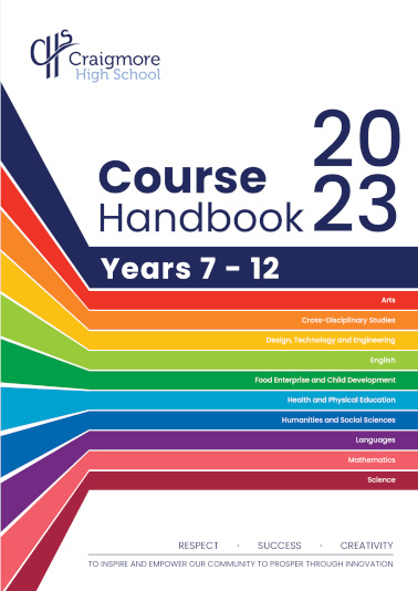 course handbook 2023