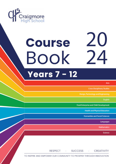 Years 8-12 Course Book 2024